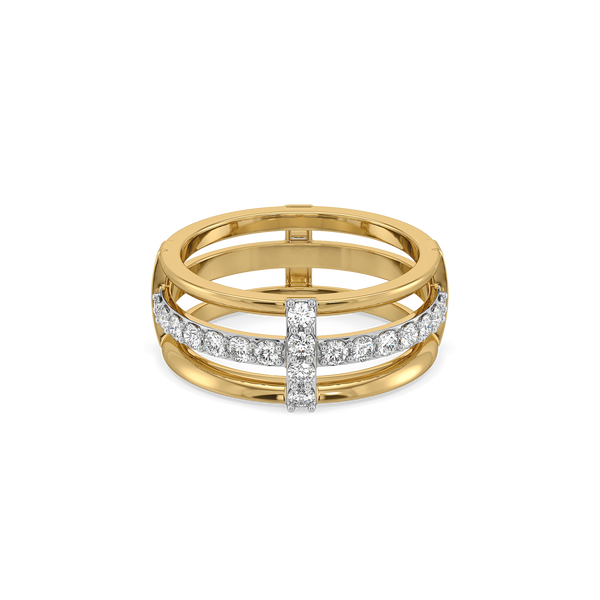 Lukson Wrapped in Joy Lab Grown Diamond Ring