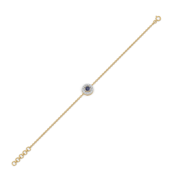 Wink of Protection - Lab Grown Diamond Bracelet Online - Lukson 