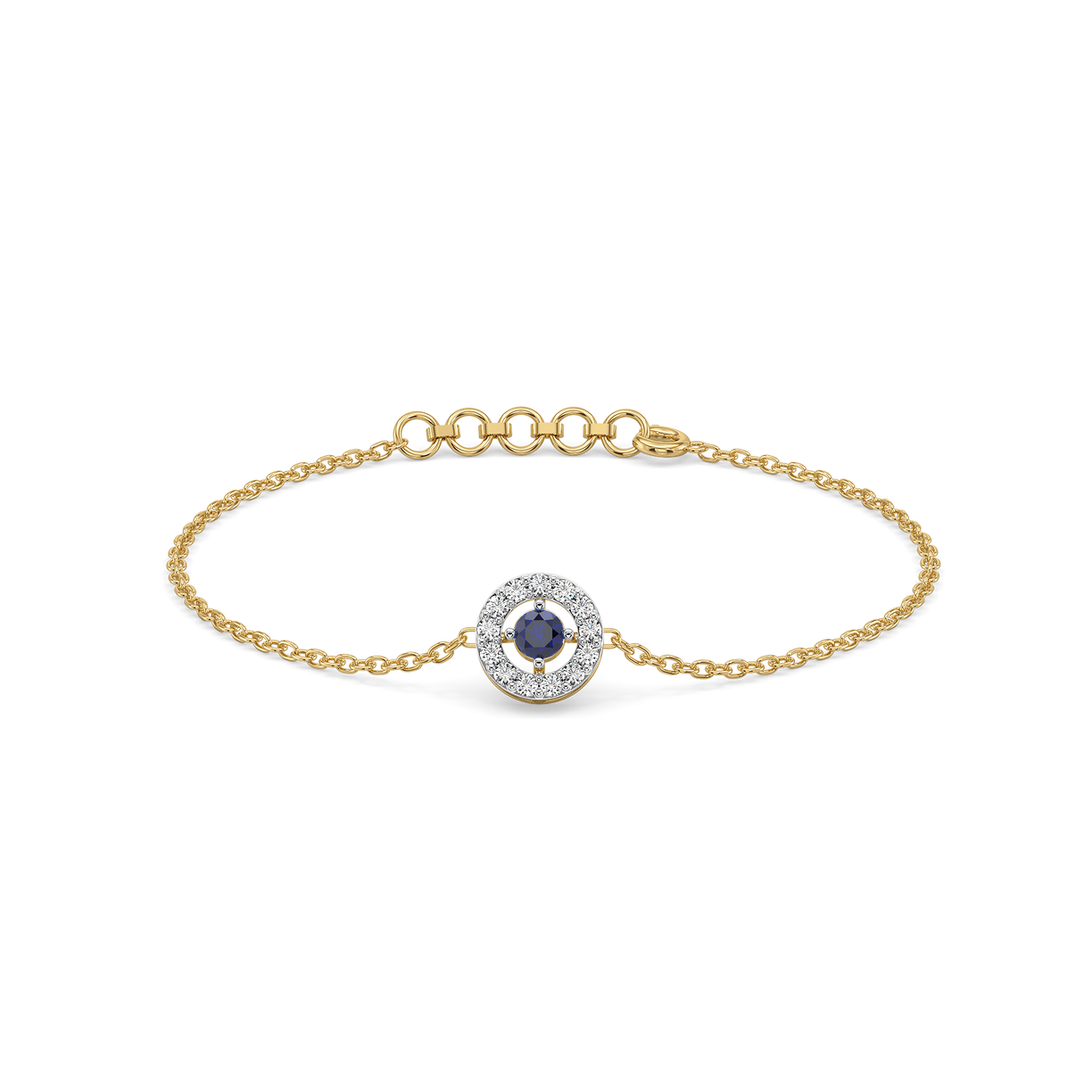 Wink of Protection - Lab Diamond Bracelet