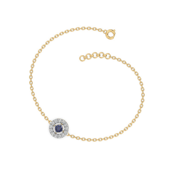 Wink of Protection - Lab Grown Diamond Bracelet for Women - Lukson 