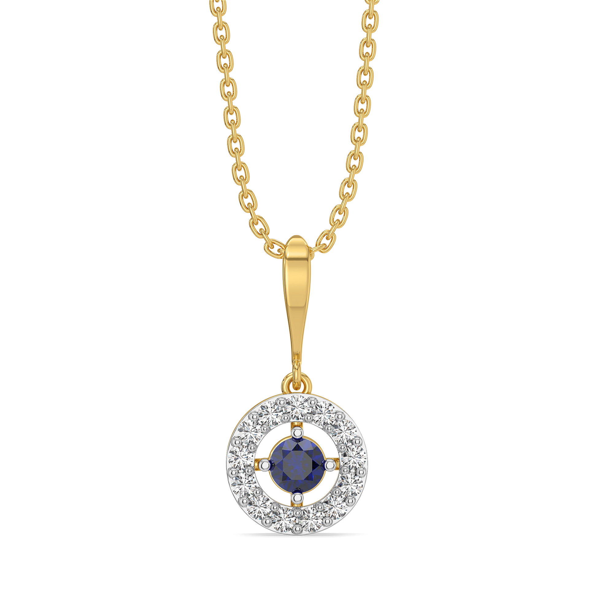 Wink of Protection - Lab Diamond Pendant