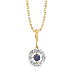 Wink of Protection - Lab Diamond Pendant