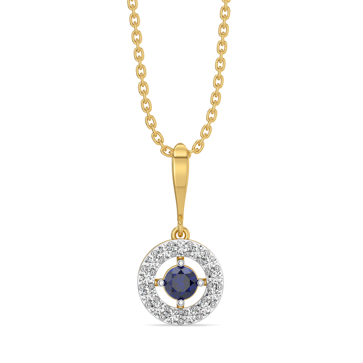 Wink of Protection - Lab Diamond Pendant