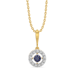 Wink of Protection - Lab Diamond Pendant