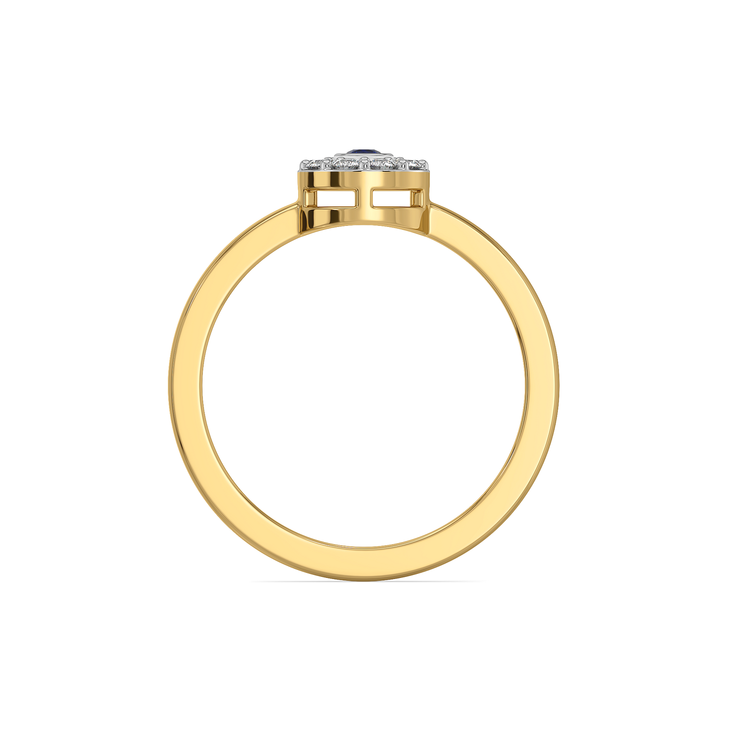 Wink of Protection - Lab Diamond Ring
