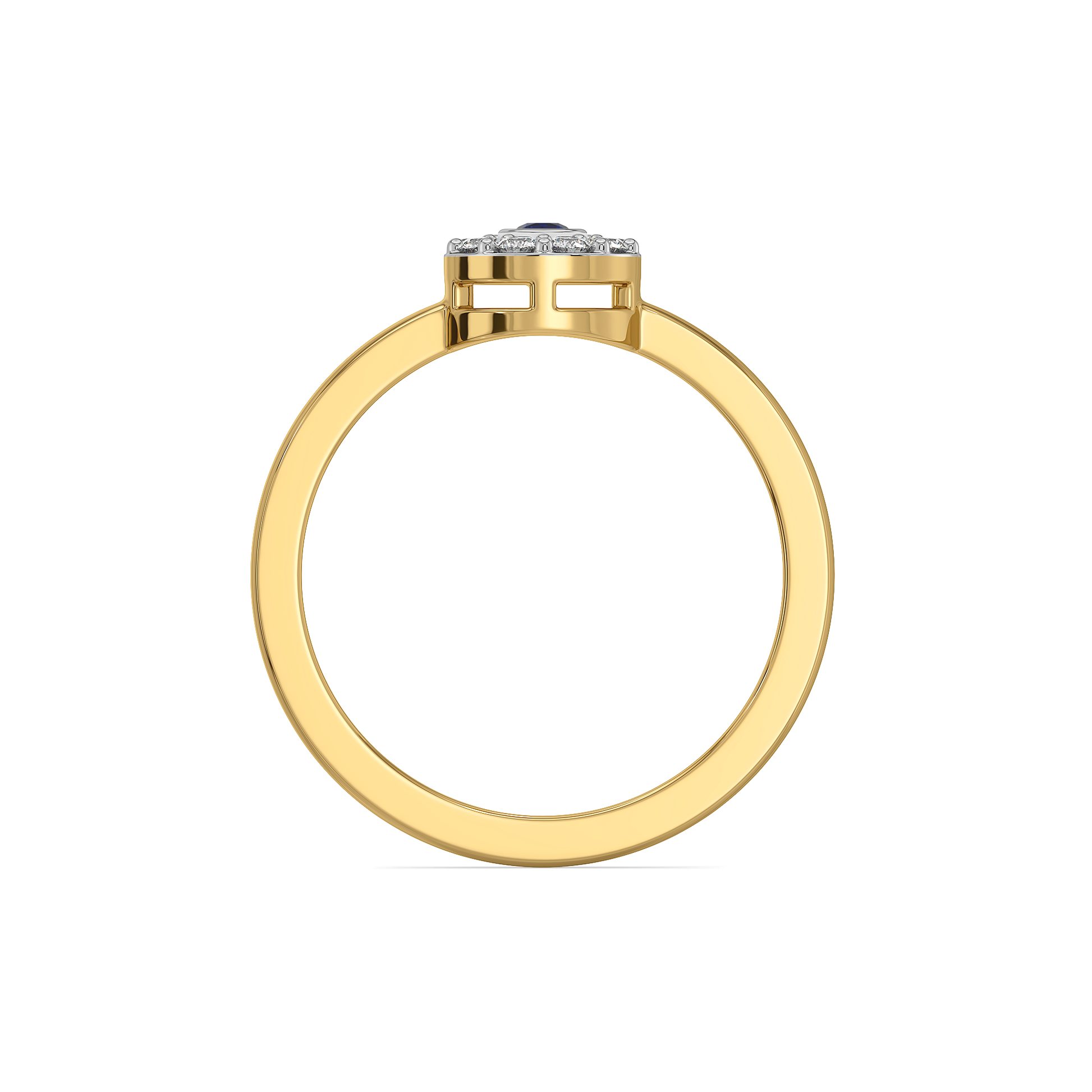 Wink of Protection - Lab Diamond Ring