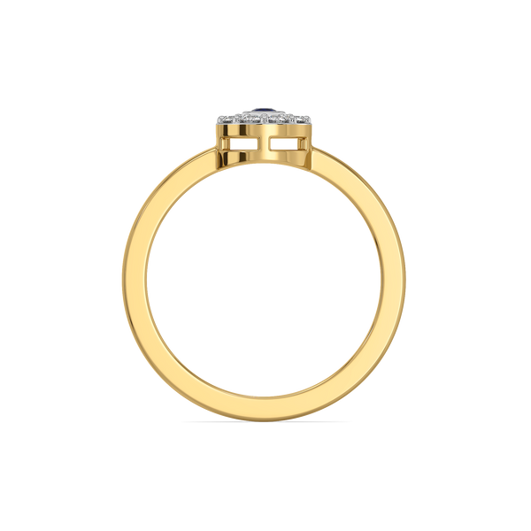 Lukson Wink of Protection Lab Grown Diamond Ring for Women