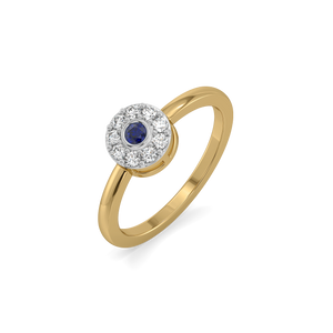 Wink of Protection - Lab Diamond Ring