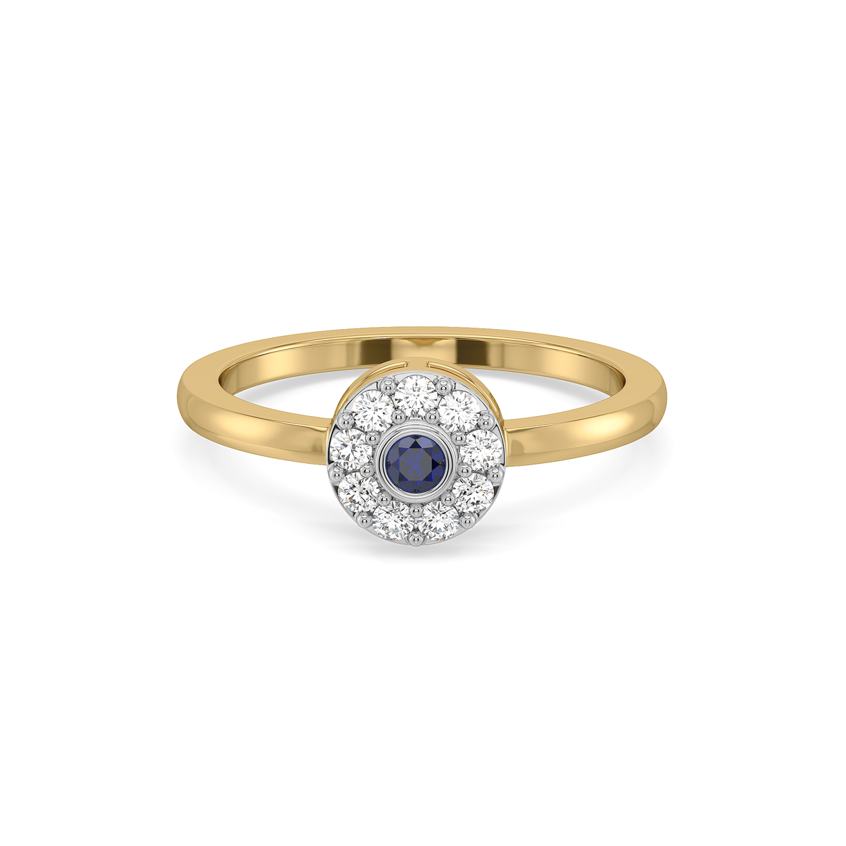 Wink of Protection - Lab Diamond Ring