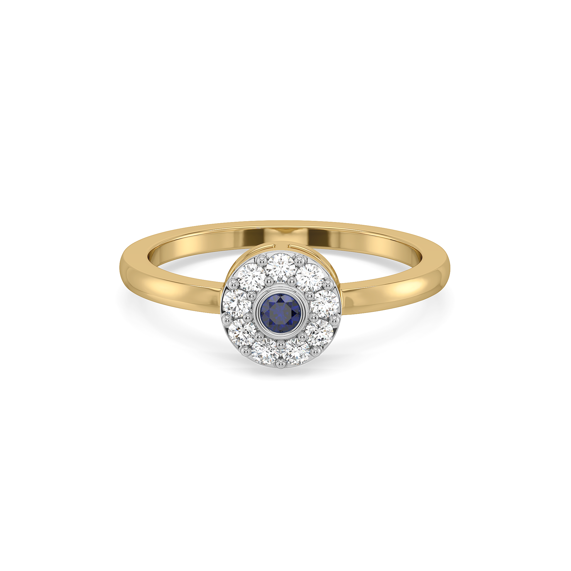 Wink of Protection - Lab Diamond Ring