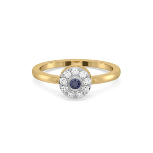 Wink of Protection - Lab Diamond Ring