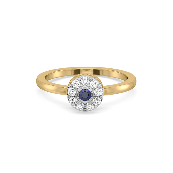 Lukson Wink of Protection Lab Grown Diamond Ring Online