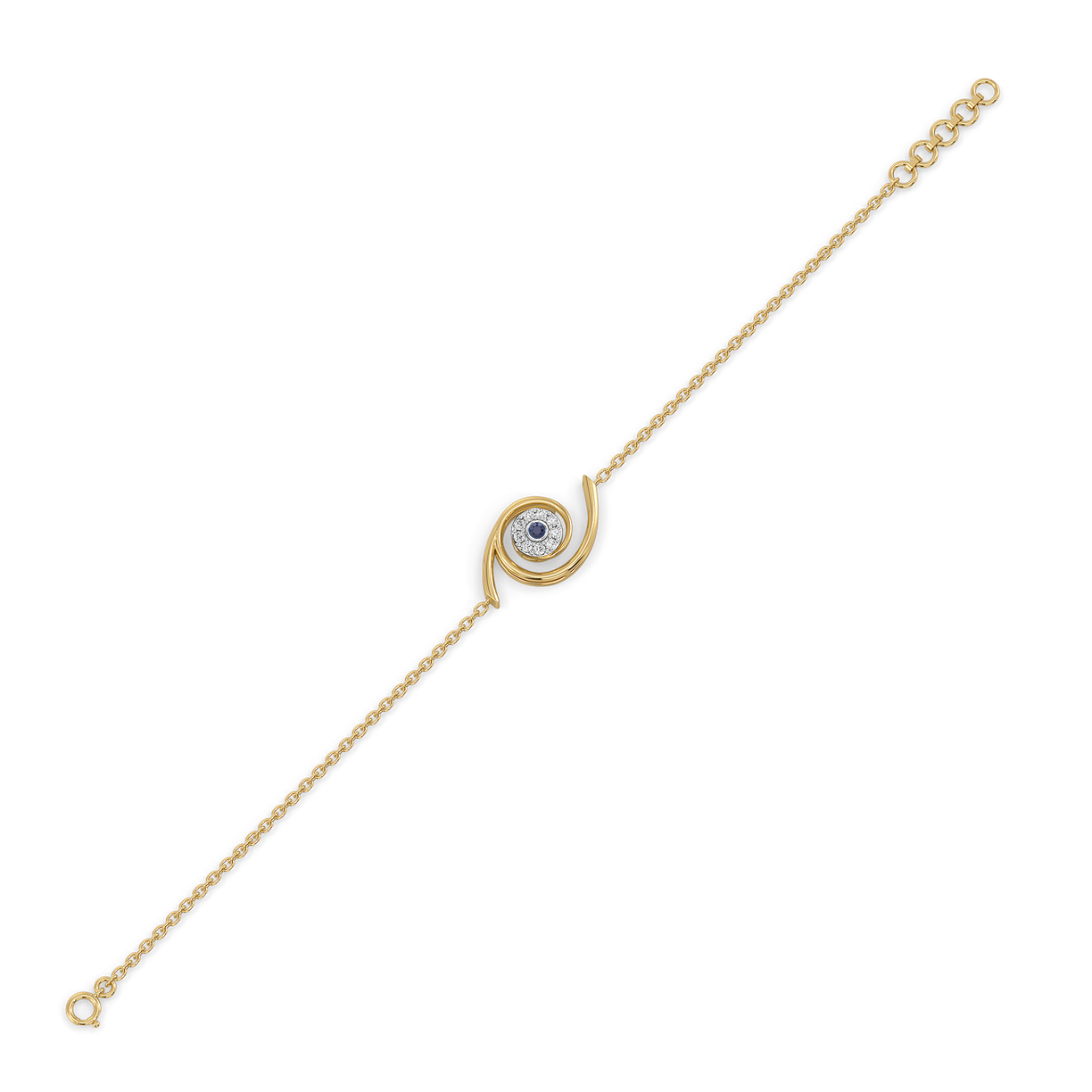 Evil Eye Elixir - Lab Diamond Bracelet