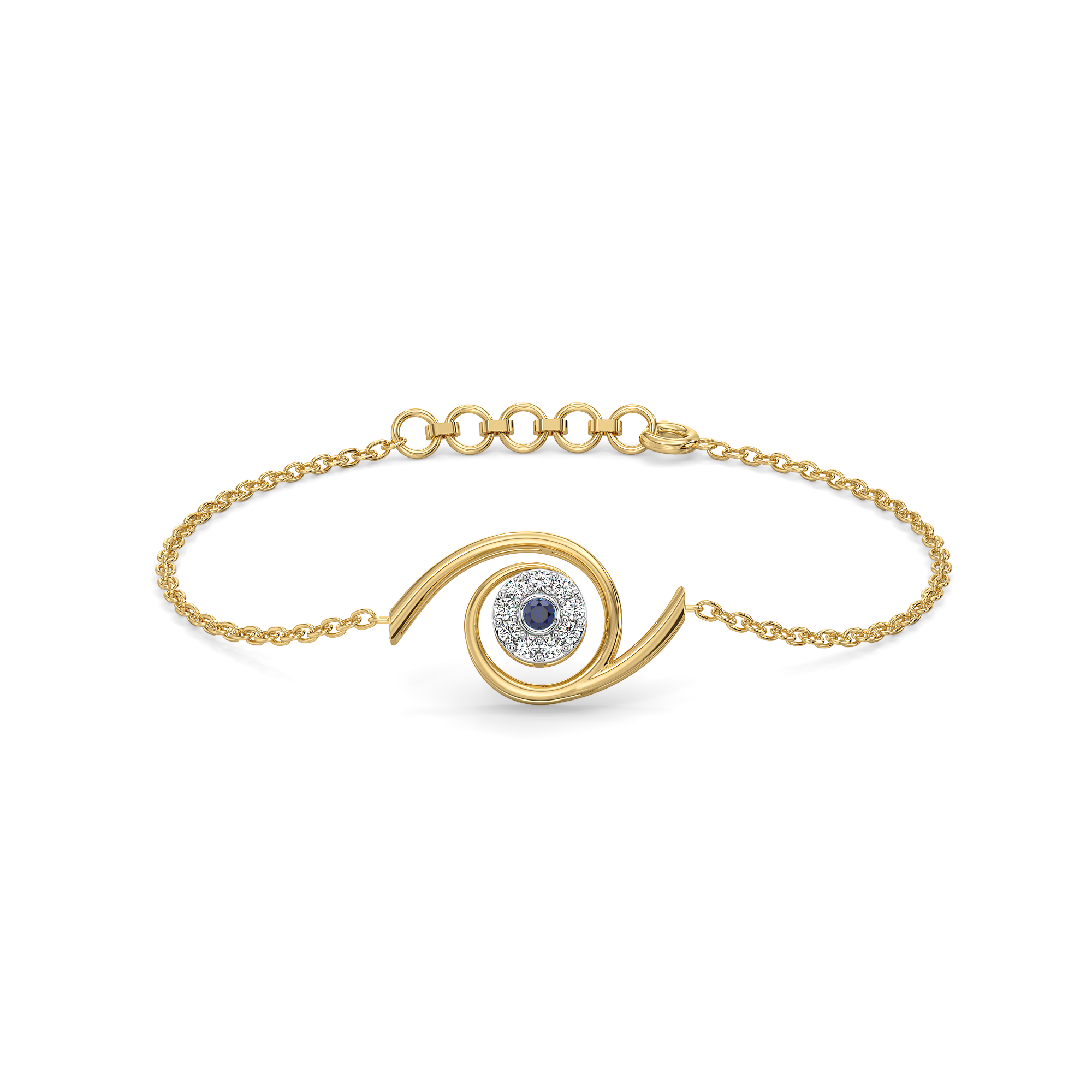 Evil Eye Elixir - Lab Diamond Bracelet