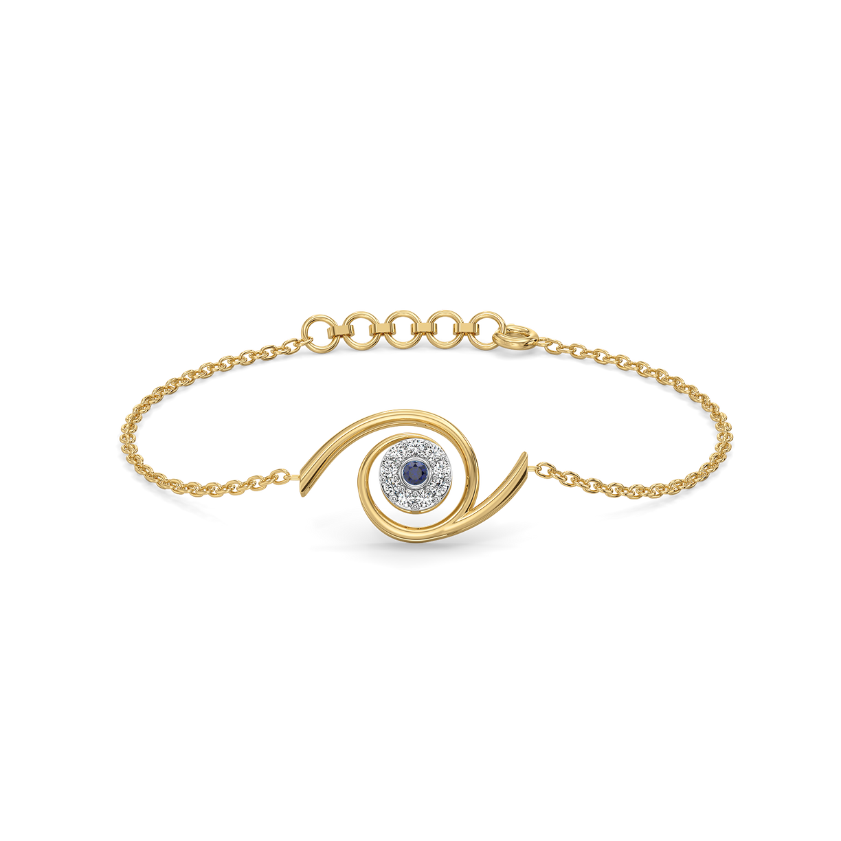 Evil Eye Elixir - Lab Diamond Bracelet