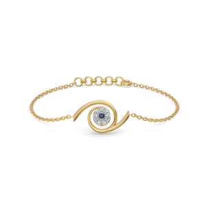 Evil Eye Elixir - Lab Diamond Bracelet