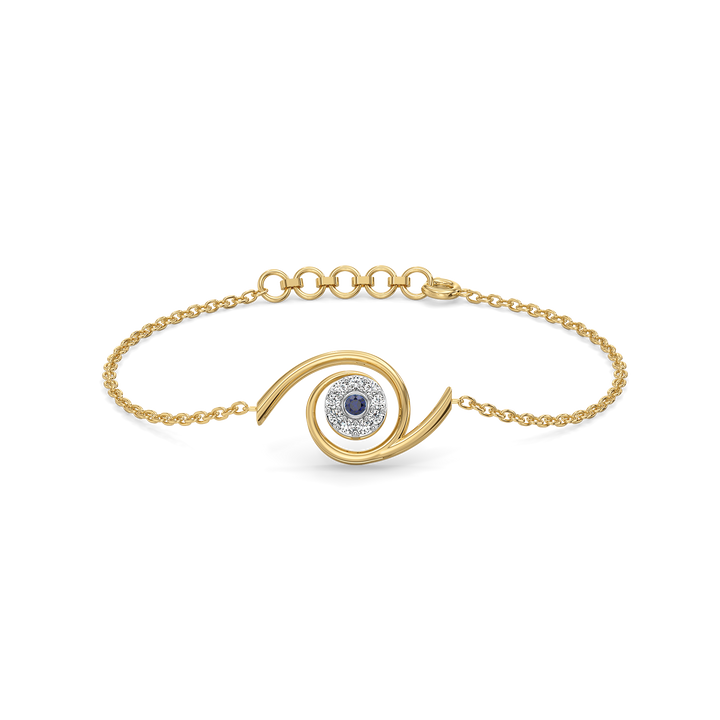 Evil Eye Elixir - Lab Diamond Bracelet
