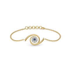 Evil Eye Elixir - Lab Diamond Bracelet