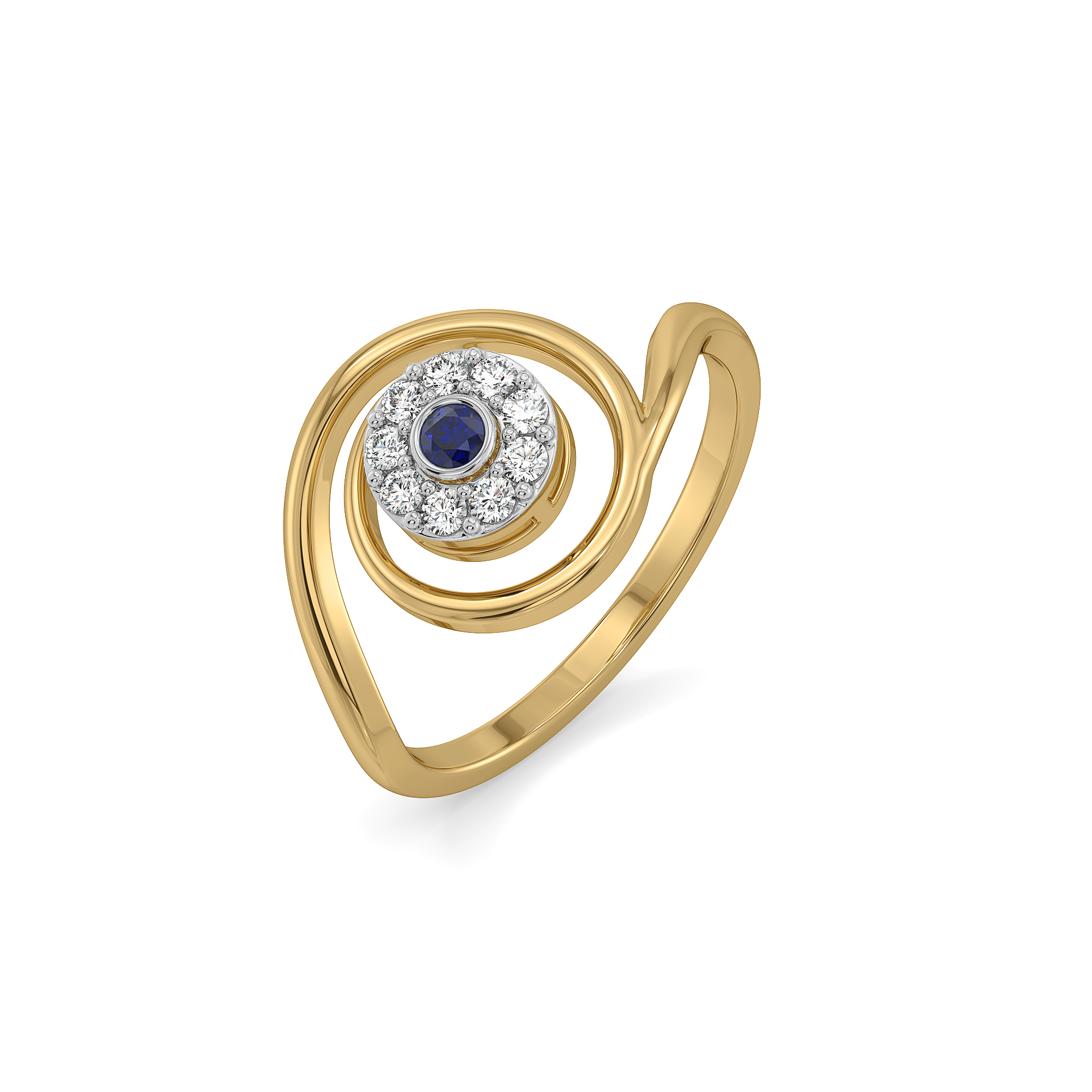 Evil Eye Elixir - Lab Diamond Ring