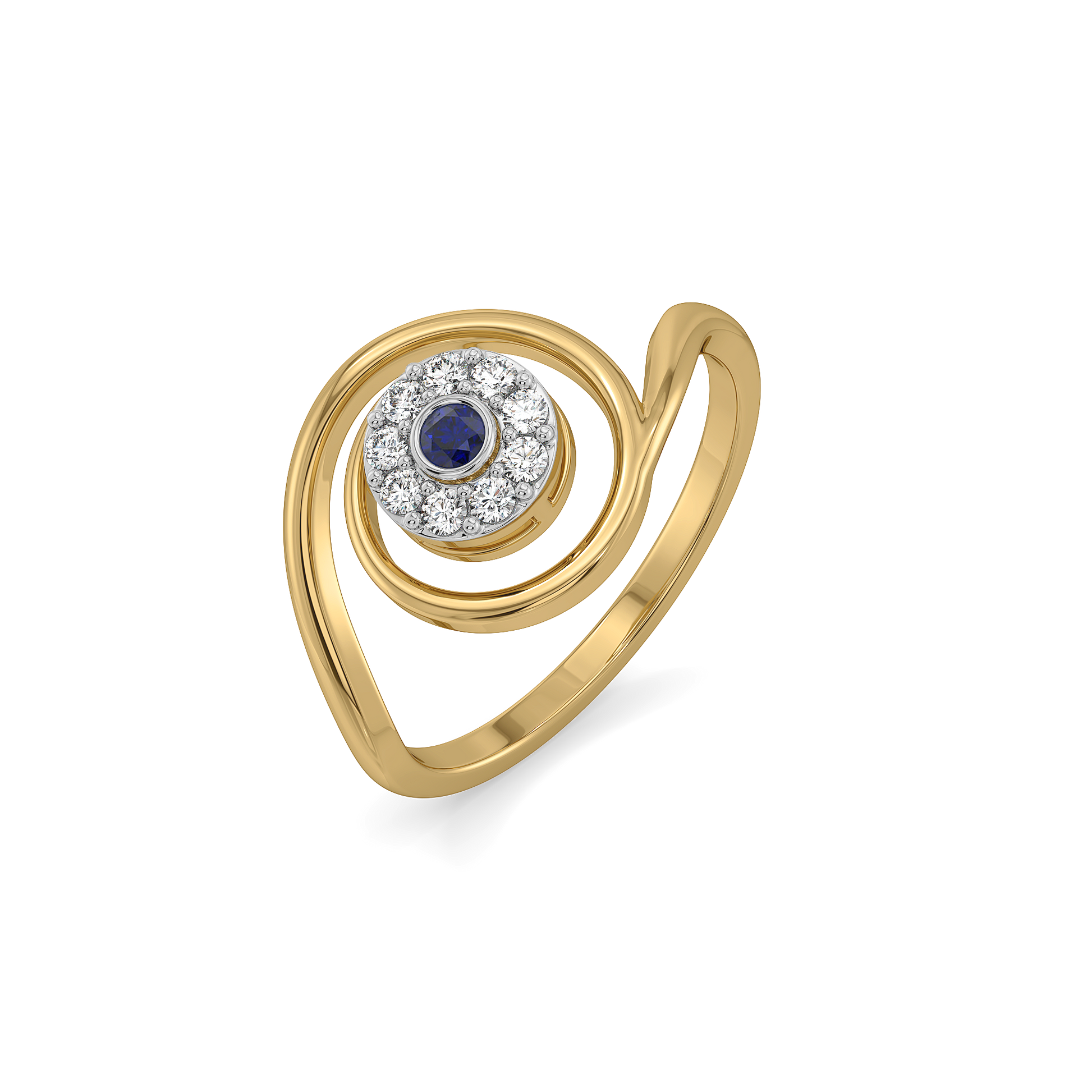 Evil Eye Elixir - Lab Diamond Ring