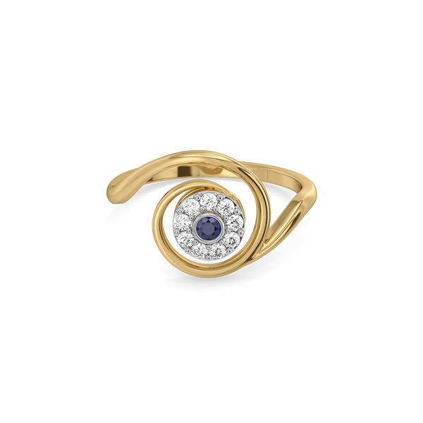 Lukson Evil Eye Elixir Lab Grown Diamond Ring Online