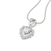 Lukson Antique Heart - Lab Grown Diamond Pendant