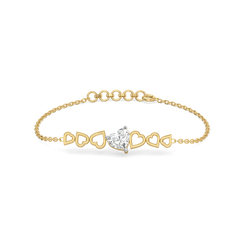 All My Hearts - Lab Diamond Bracelet