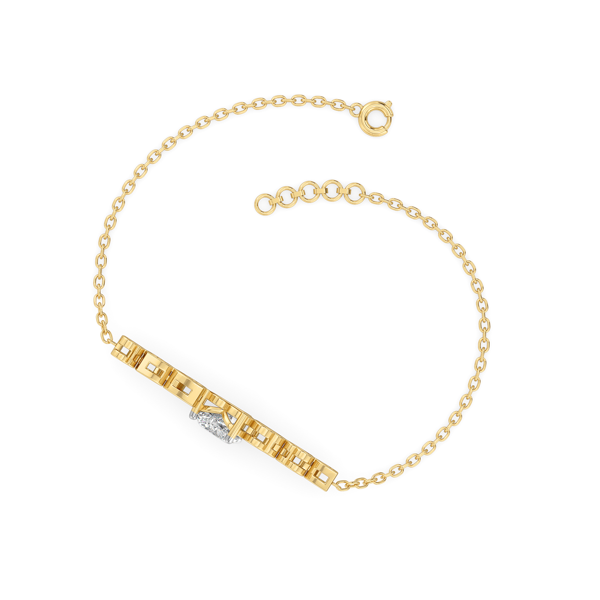 All My Hearts - Lab Diamond Bracelet