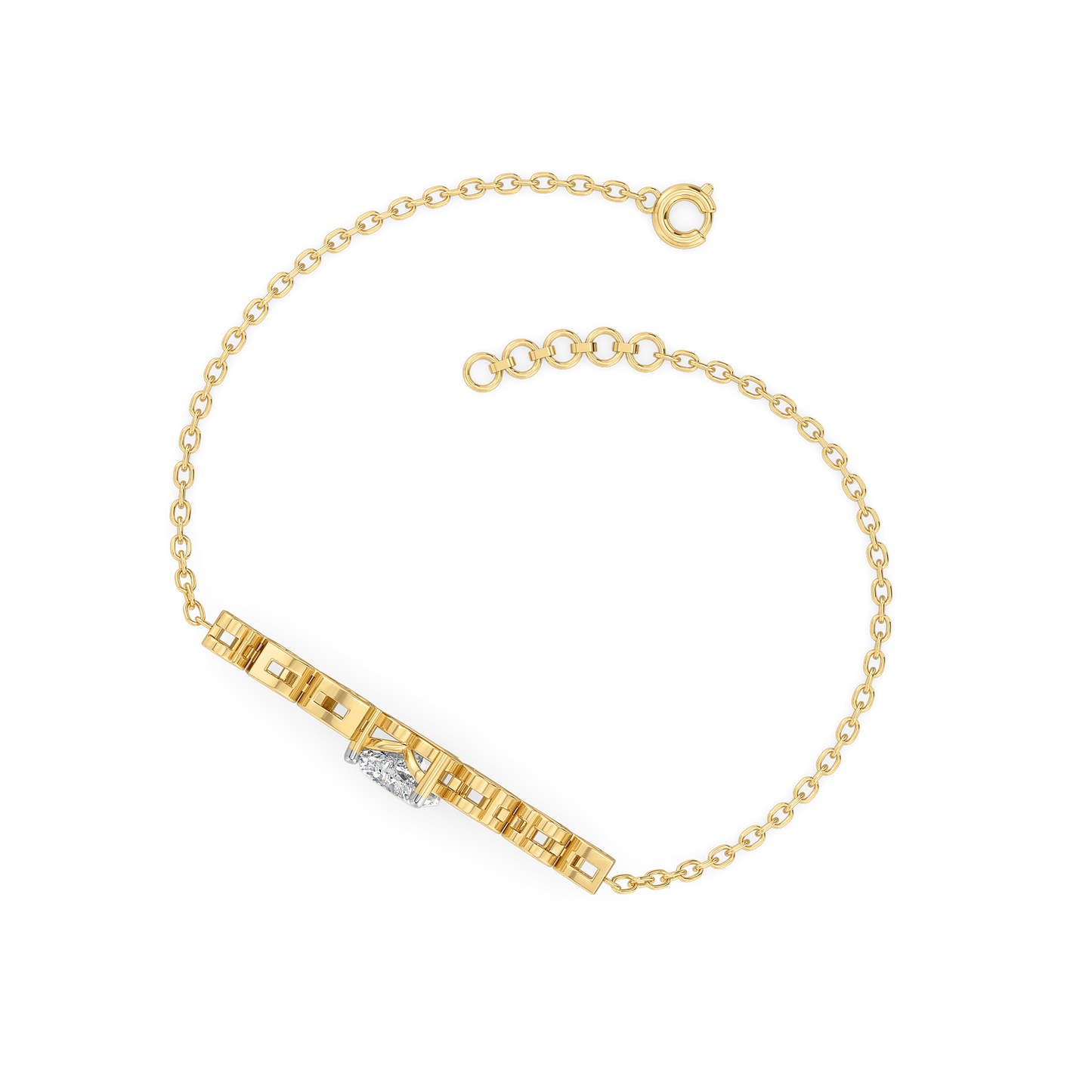 All My Hearts - Lab Diamond Bracelet
