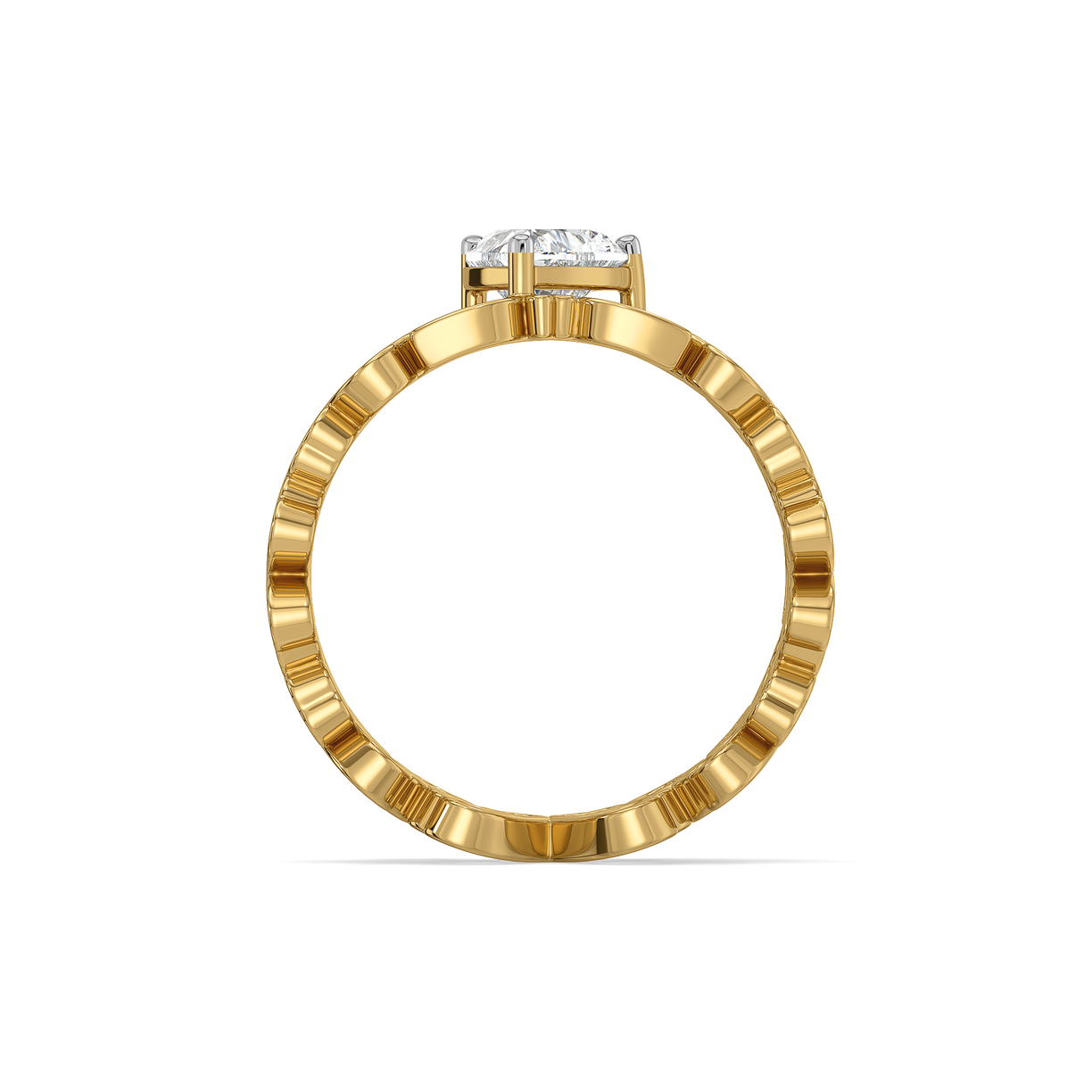 All My Hearts - Lab Diamond Ring