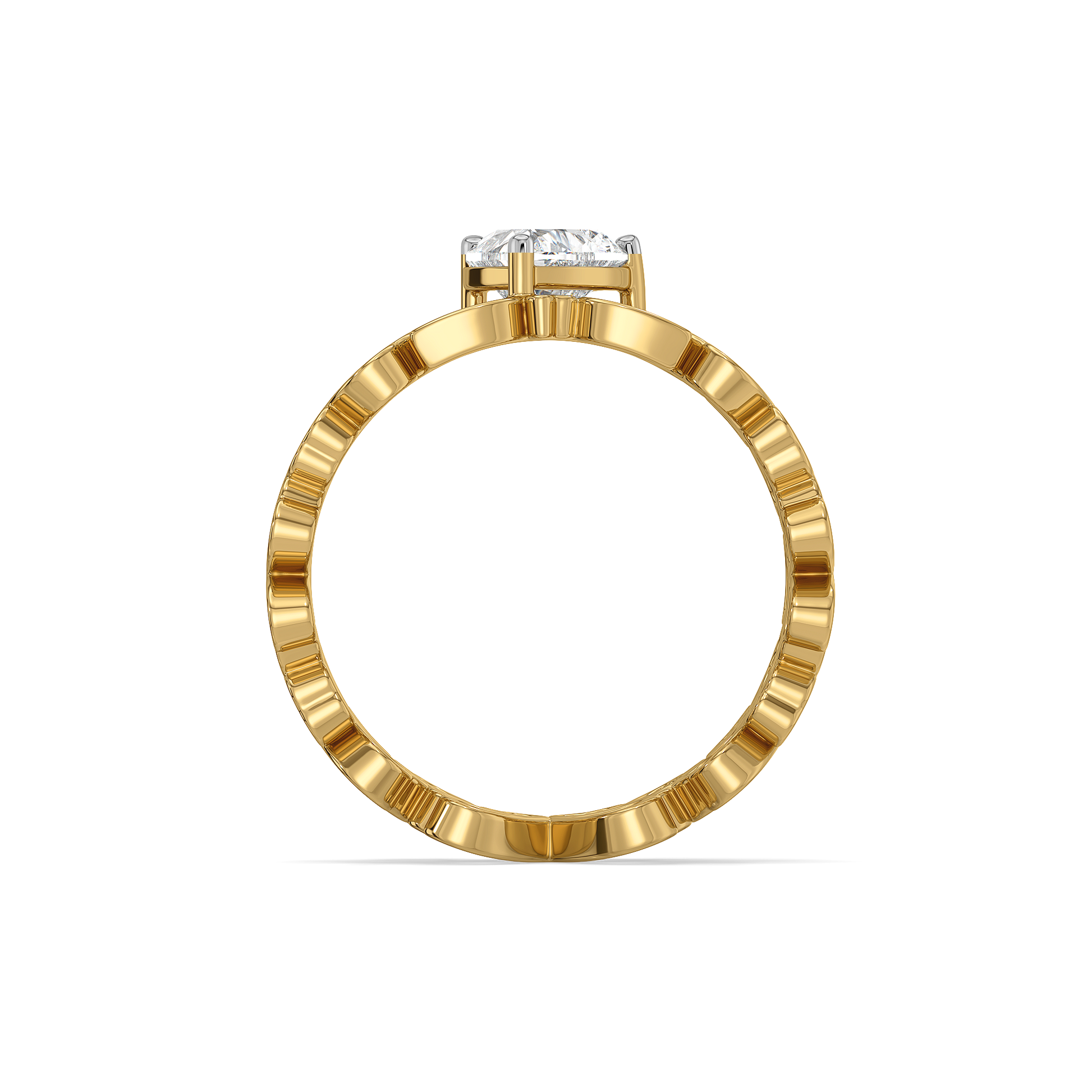 All My Hearts - Lab Diamond Ring