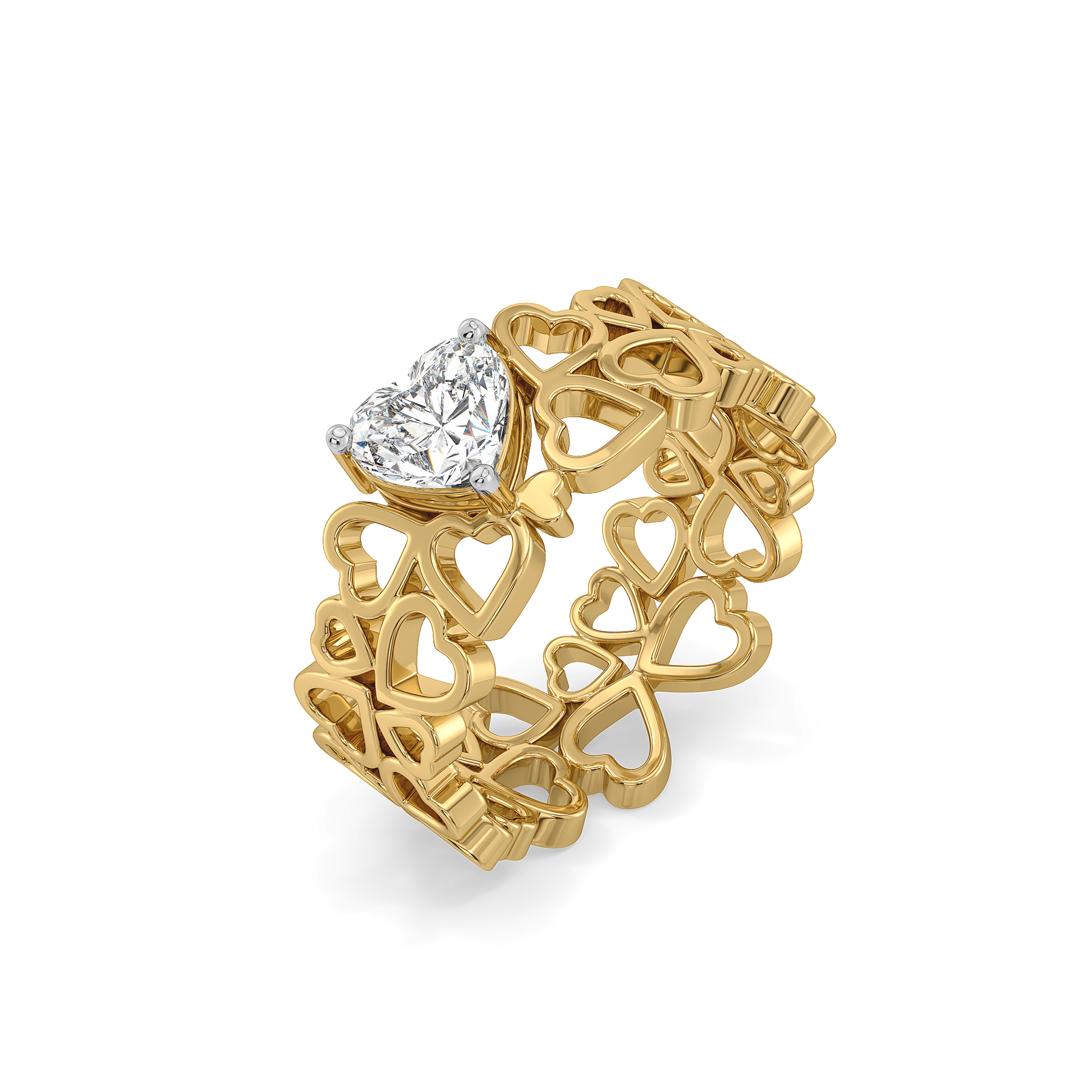 All My Hearts - Lab Diamond Ring