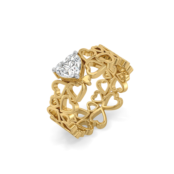 All My Hearts - Lab Diamond Ring