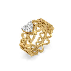 All My Hearts - Lab Diamond Ring