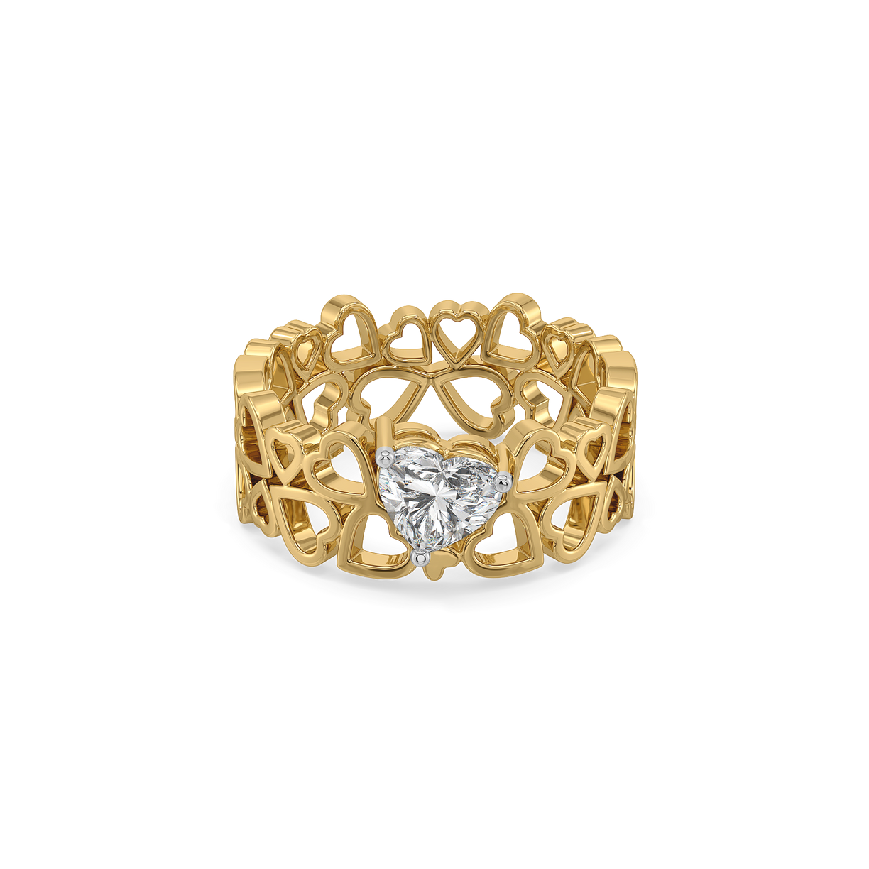 All My Hearts - Lab Diamond Ring