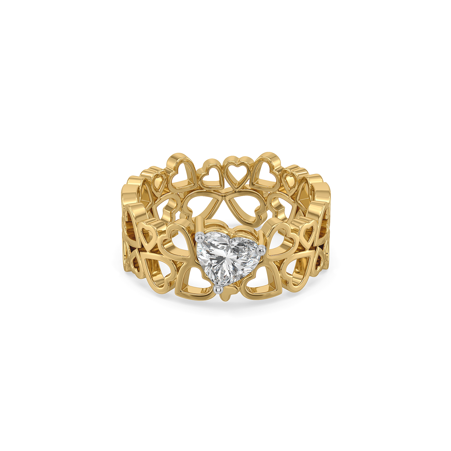 All My Hearts - Lab Diamond Ring