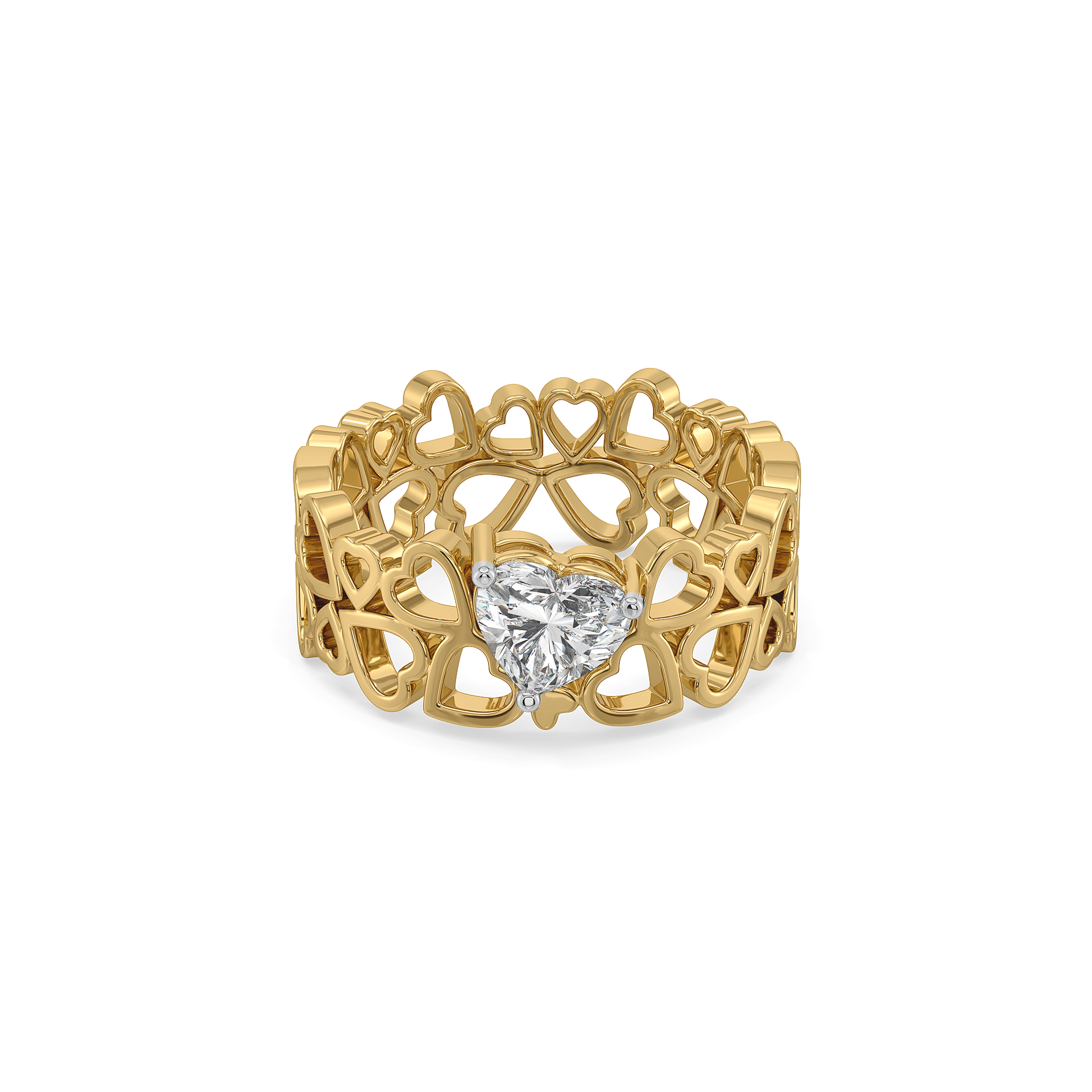 All My Hearts - Lab Diamond Ring