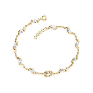 Cocoon Charm - Lab Diamond Tennis Bracelet