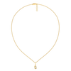 Cocoon Charm Lab Grown Diamond Necklace for Women - Lukson