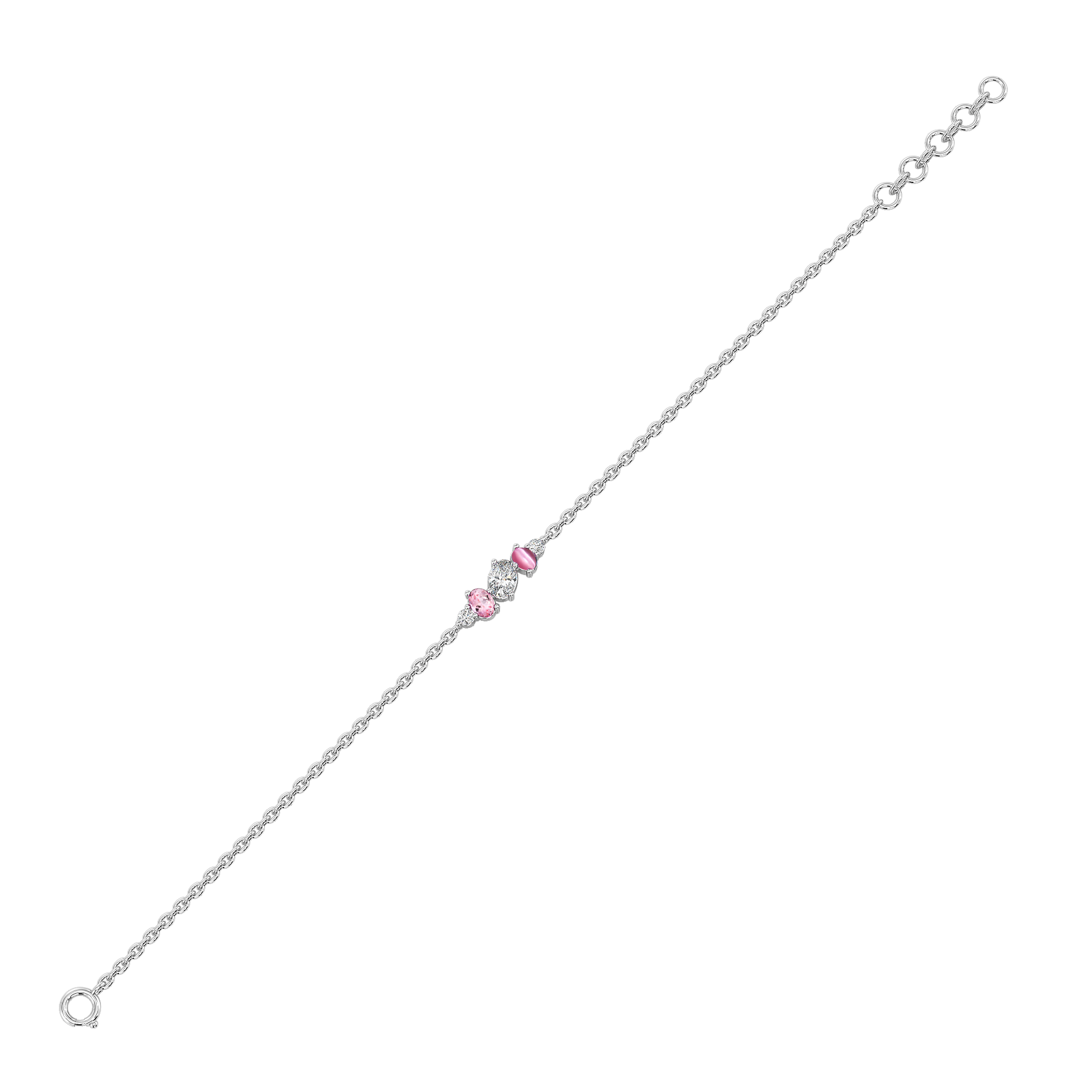 Mystic Gaze - Lab Diamond Bracelet