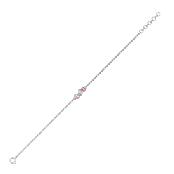 Mystic Gaze - Lab Grown Diamond Bracelet Online - Lukson 