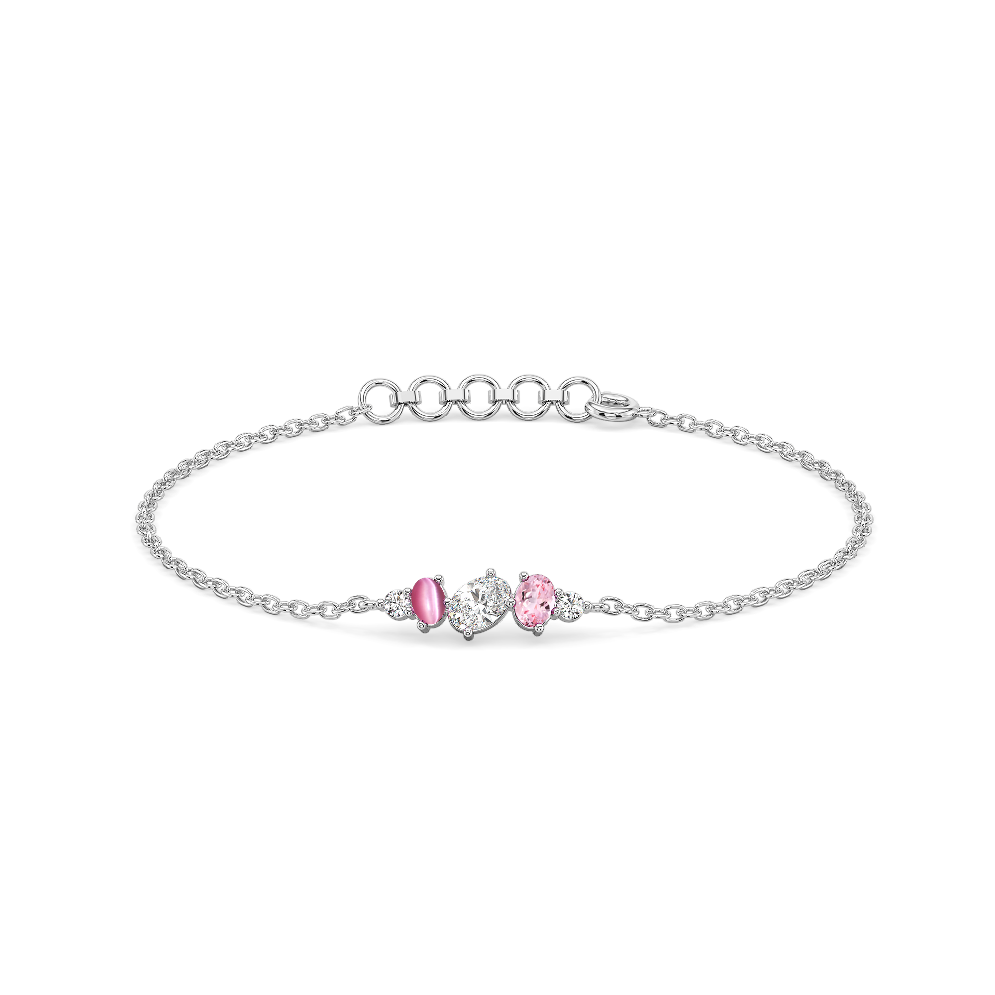 Mystic Gaze - Lab Diamond Bracelet
