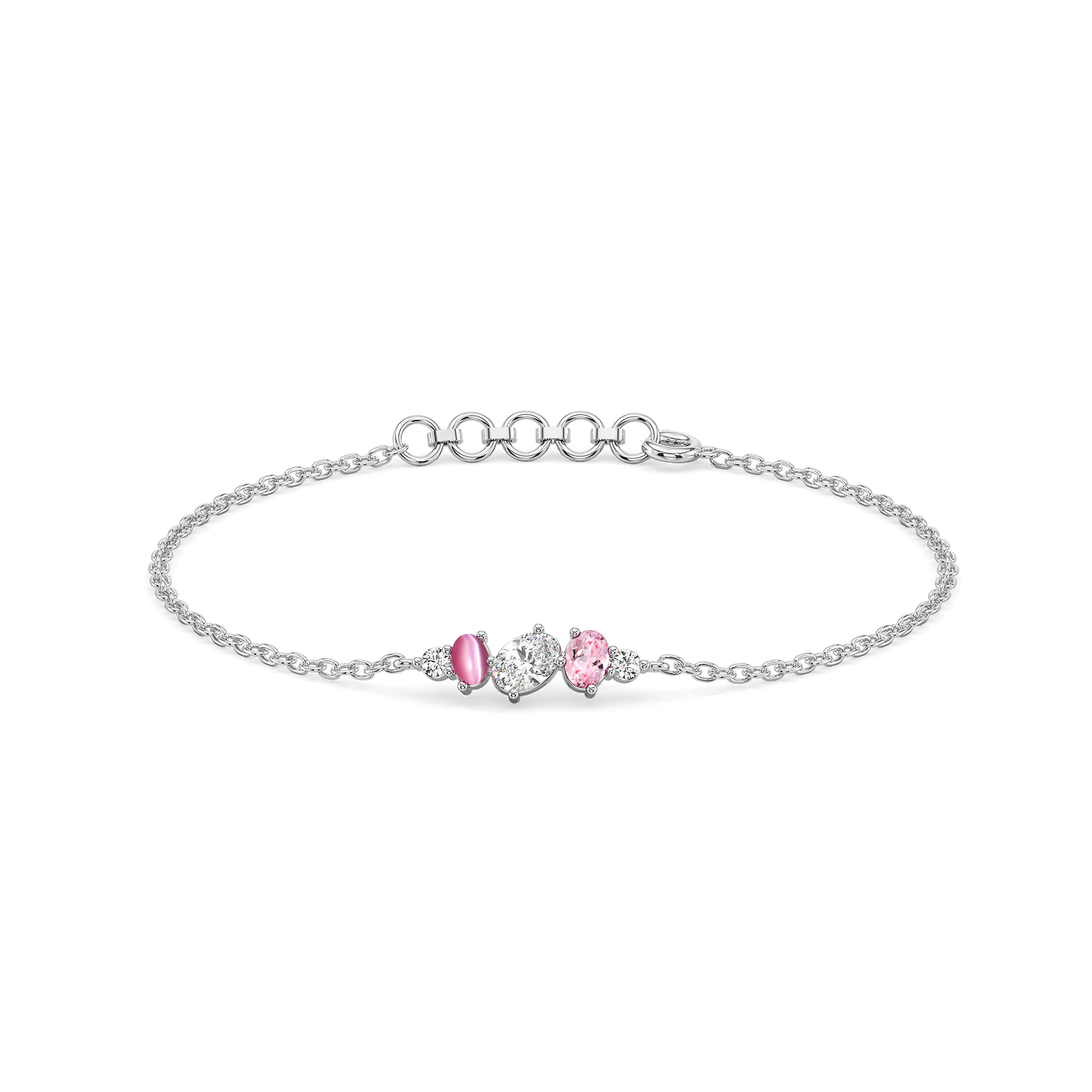 Mystic Gaze - Lab Diamond Bracelet
