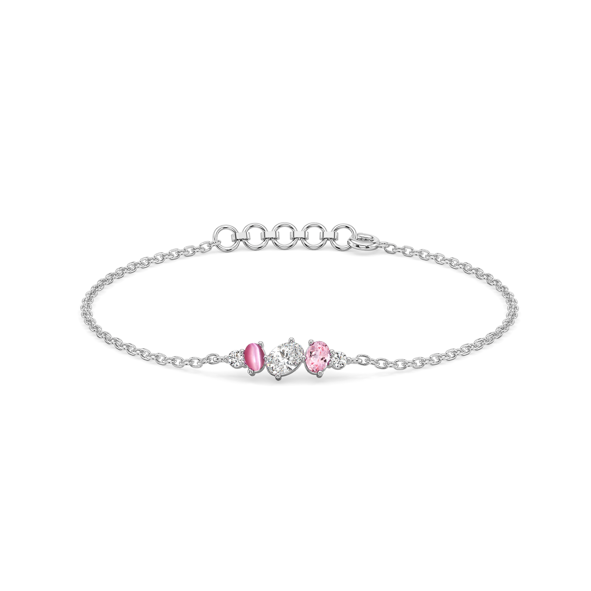 Mystic Gaze - Lab Diamond Bracelet