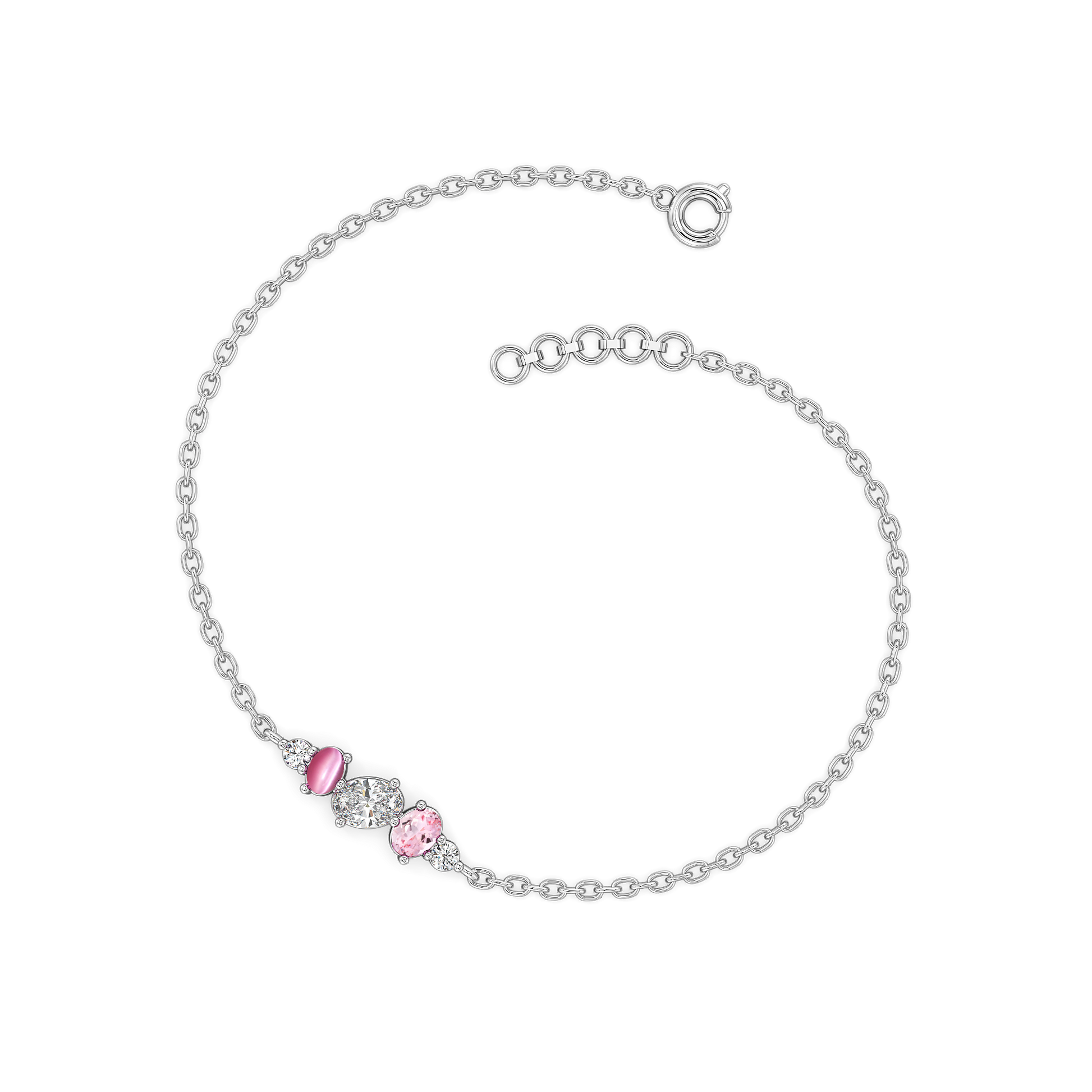 Mystic Gaze - Lab Diamond Bracelet