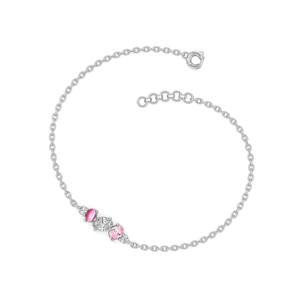 Mystic Gaze - Lab Grown Diamond Bracelet - Lukson 