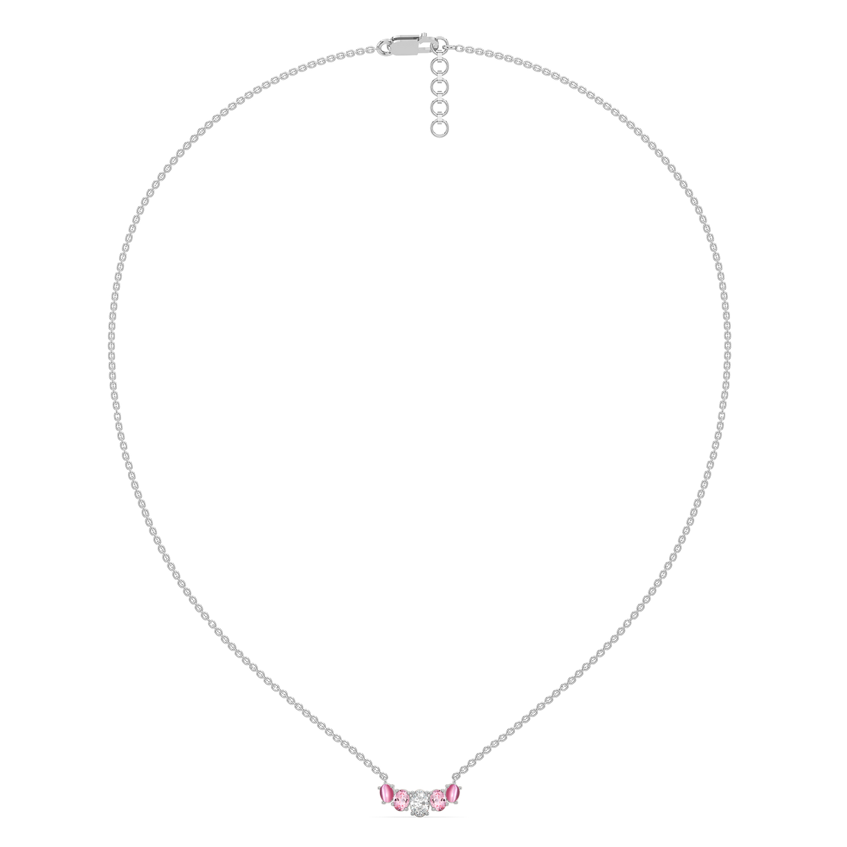 Mystic Gaze - Lab Diamond Necklace