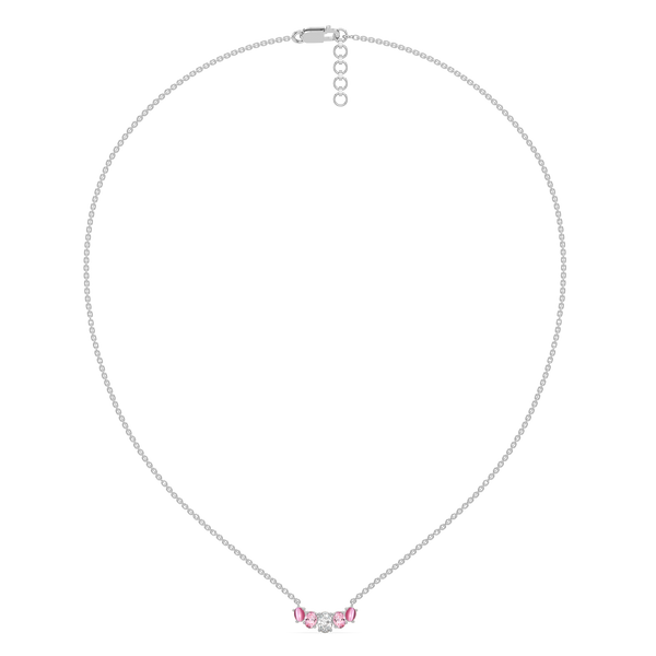 Mystic Gaze Lab Grown Diamond Necklace for Women - Lukson