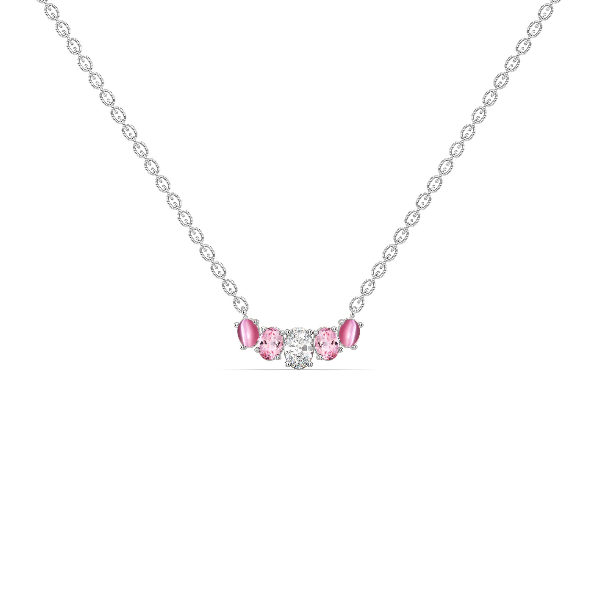 Mystic Gaze - Lab Diamond Necklace
