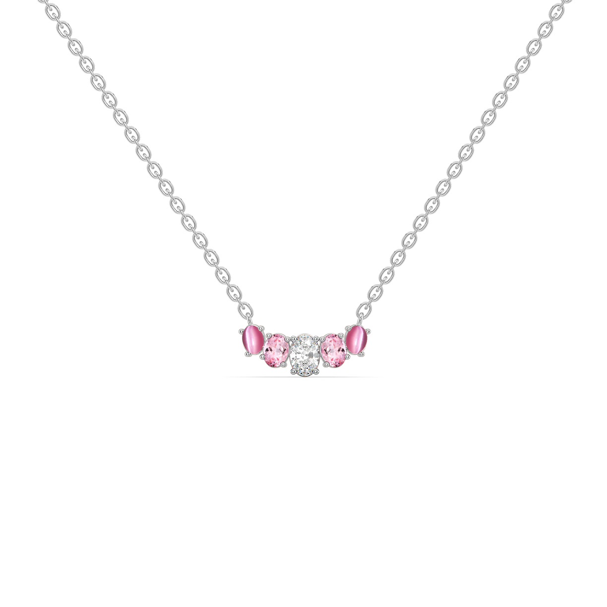 Mystic Gaze - Lab Diamond Necklace